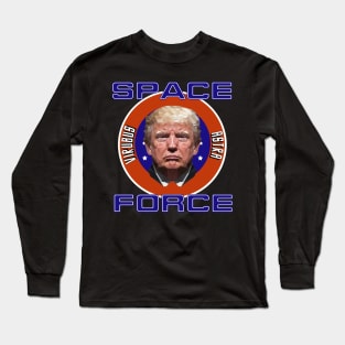 Trump Space Viribus Astra Long Sleeve T-Shirt